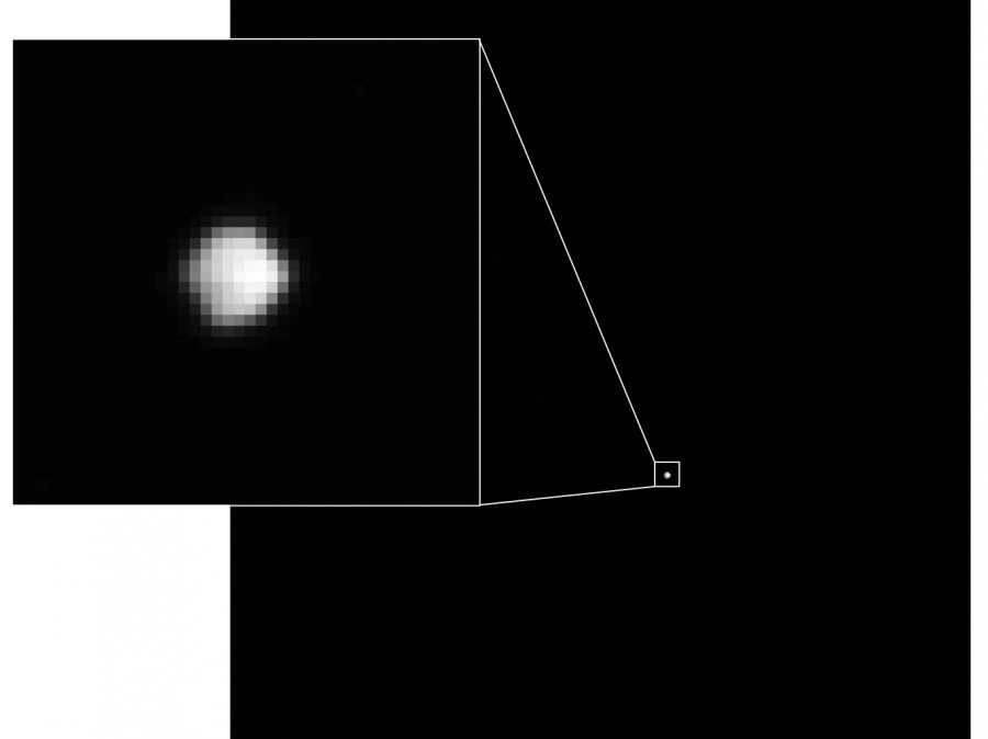 «Хаябуса-2» сфотографировал астероид Рюгу с дистанции 920 км - Хаябуса, Астероид, Рюгу, Дистанция, Камера, Итокава, Длиннопост