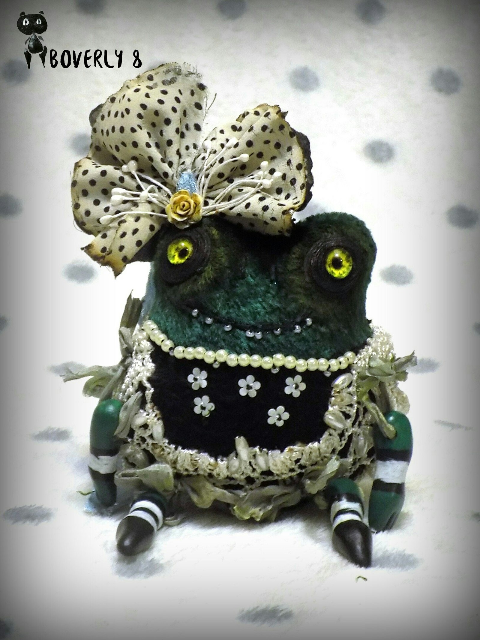 The Frog Princess collection,part 3. - Моё, Рукоделие, Своими руками, Рукоделие без процесса, Кукла, Длиннопост