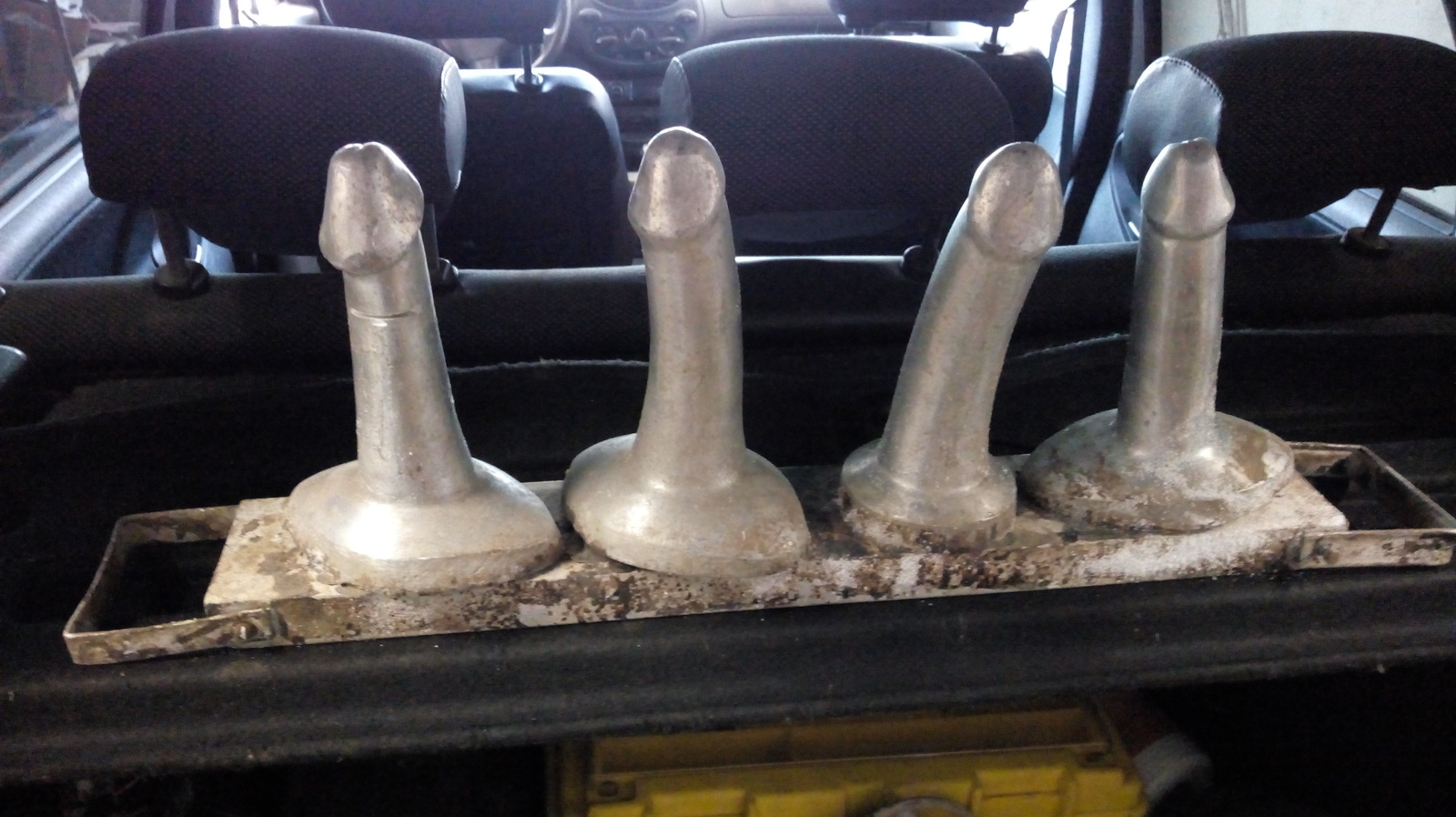 Finds in scrap metal-2 - NSFW, My, Scrap metal, Interesting, Find