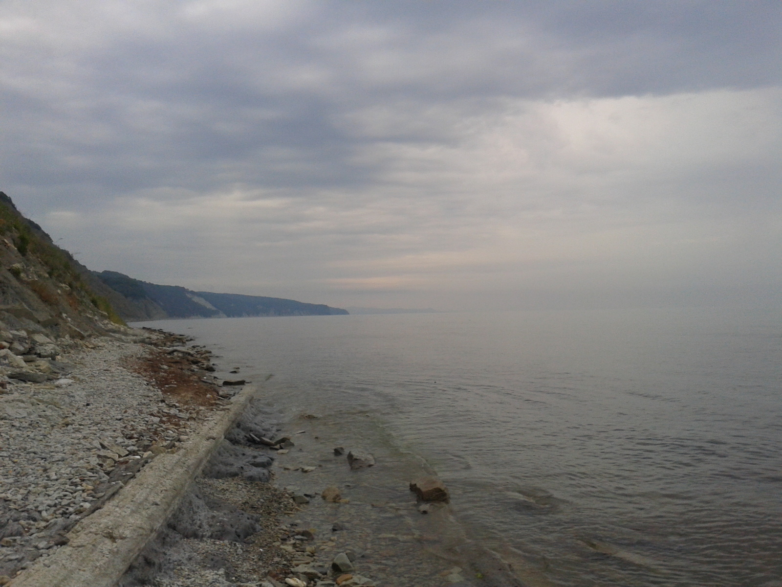 Wild beach of Arkhipo-Osipovka. - My, Black Sea, Краснодарский Край, Arkhipo-Osipovka, Wild beach, Relaxation, Longpost