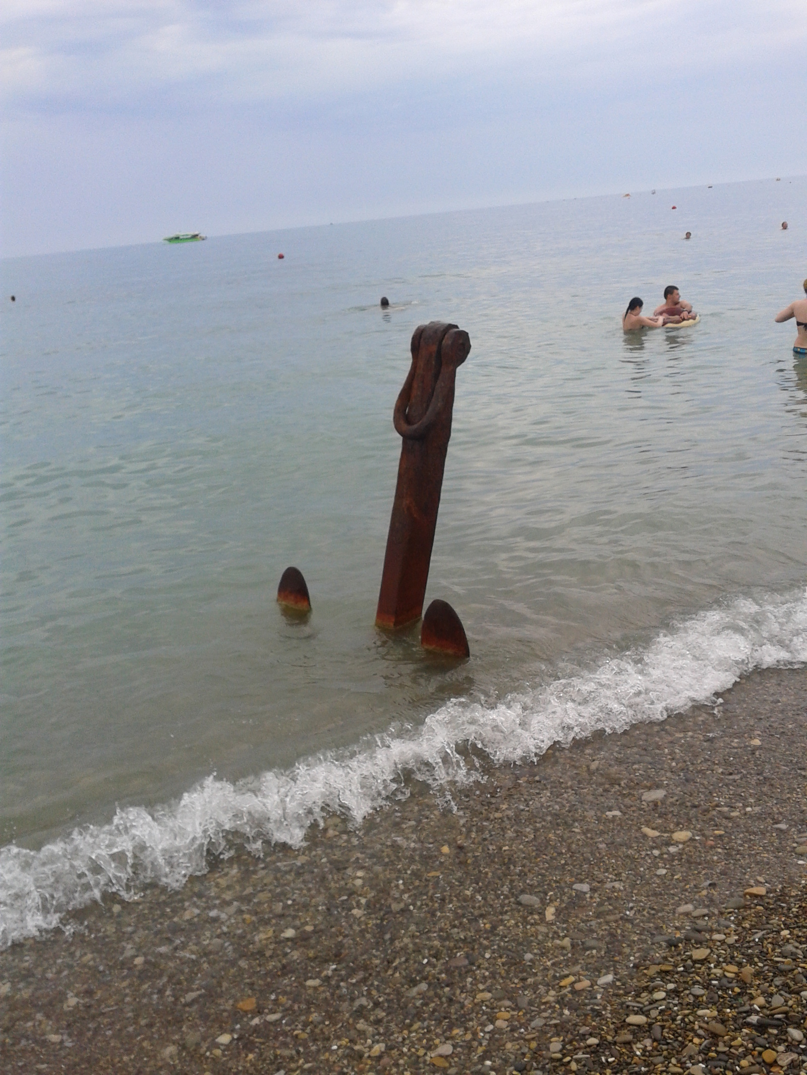 Wild beach of Arkhipo-Osipovka. - My, Black Sea, Краснодарский Край, Arkhipo-Osipovka, Wild beach, Relaxation, Longpost