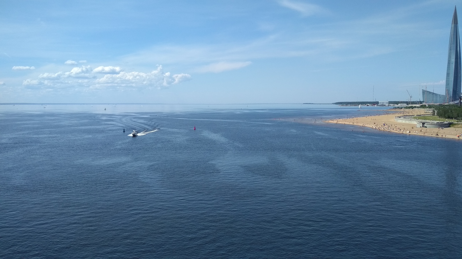 финский залив васильевский остров