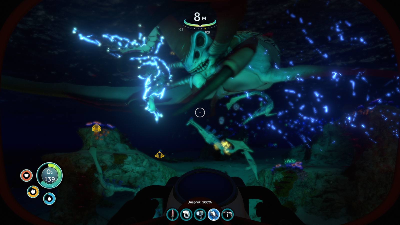 Leviathan suffering - My, Computer games, Longpost, Subnautica