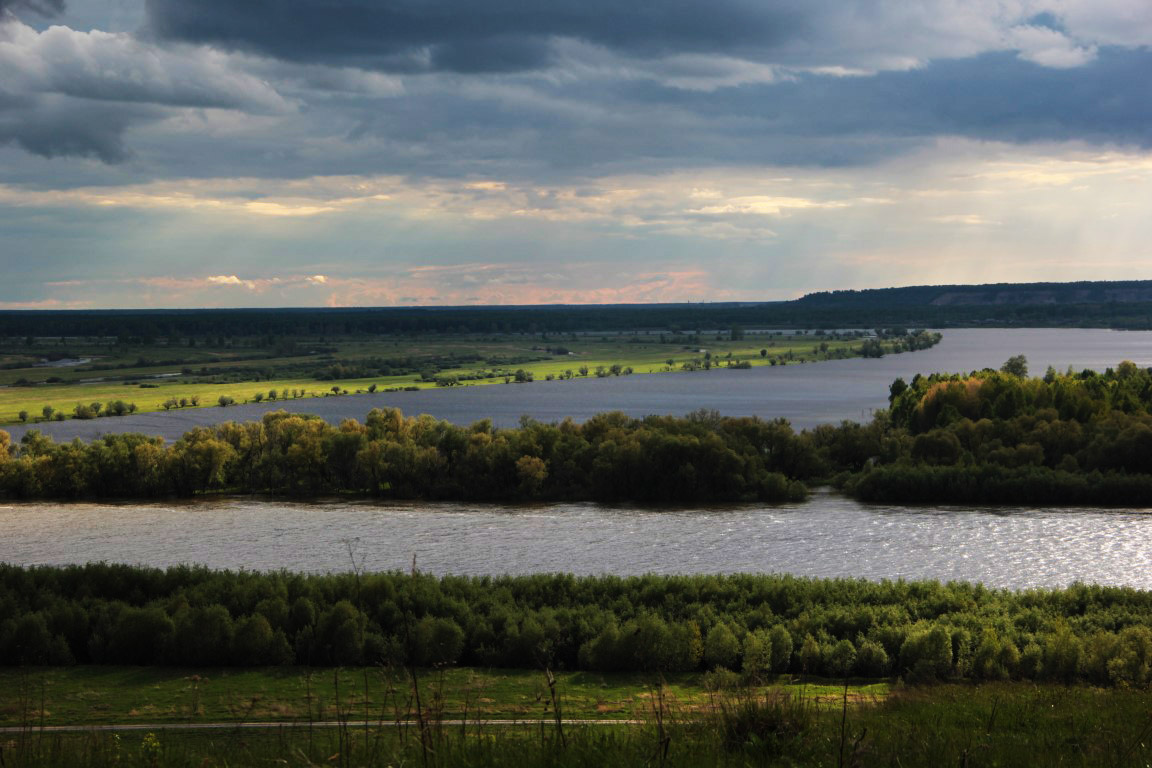 Where Yermak cut a window to Siberia. - Yermak, Window, Siberia, Longpost