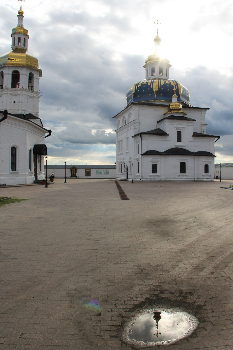 Where Yermak cut a window to Siberia. - Yermak, Window, Siberia, Longpost