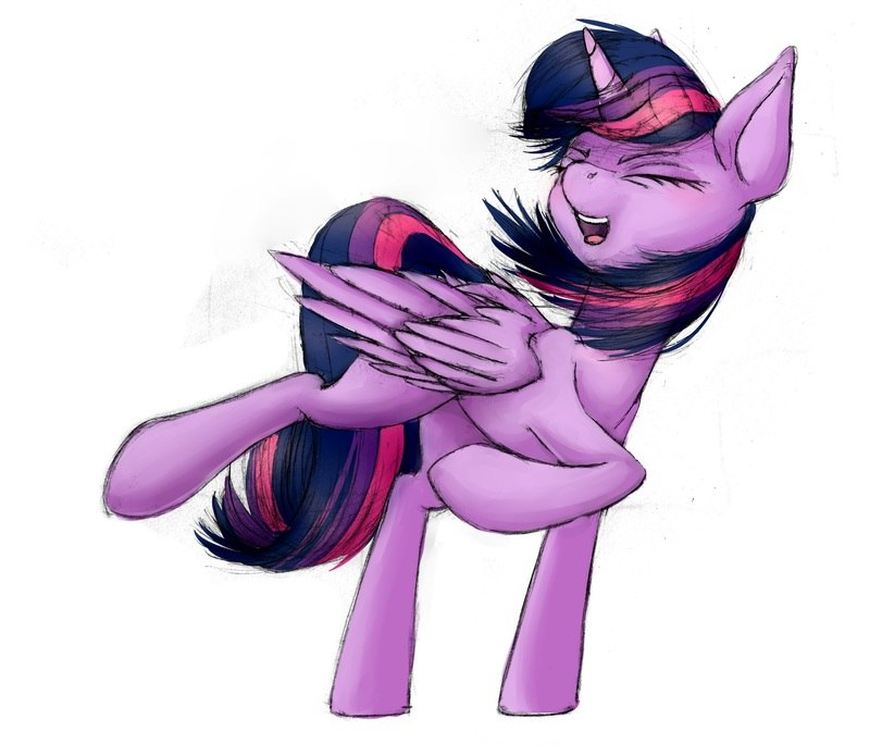 Your dancing - My little pony, Twilight sparkle, Pucksterv