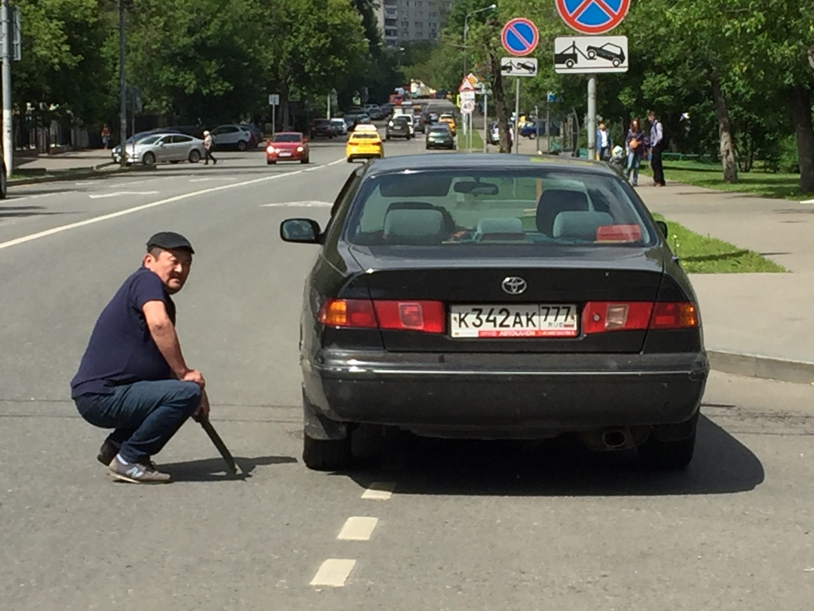 What could go wrong... - Road accident, Rules, Land rover, Video, Longpost