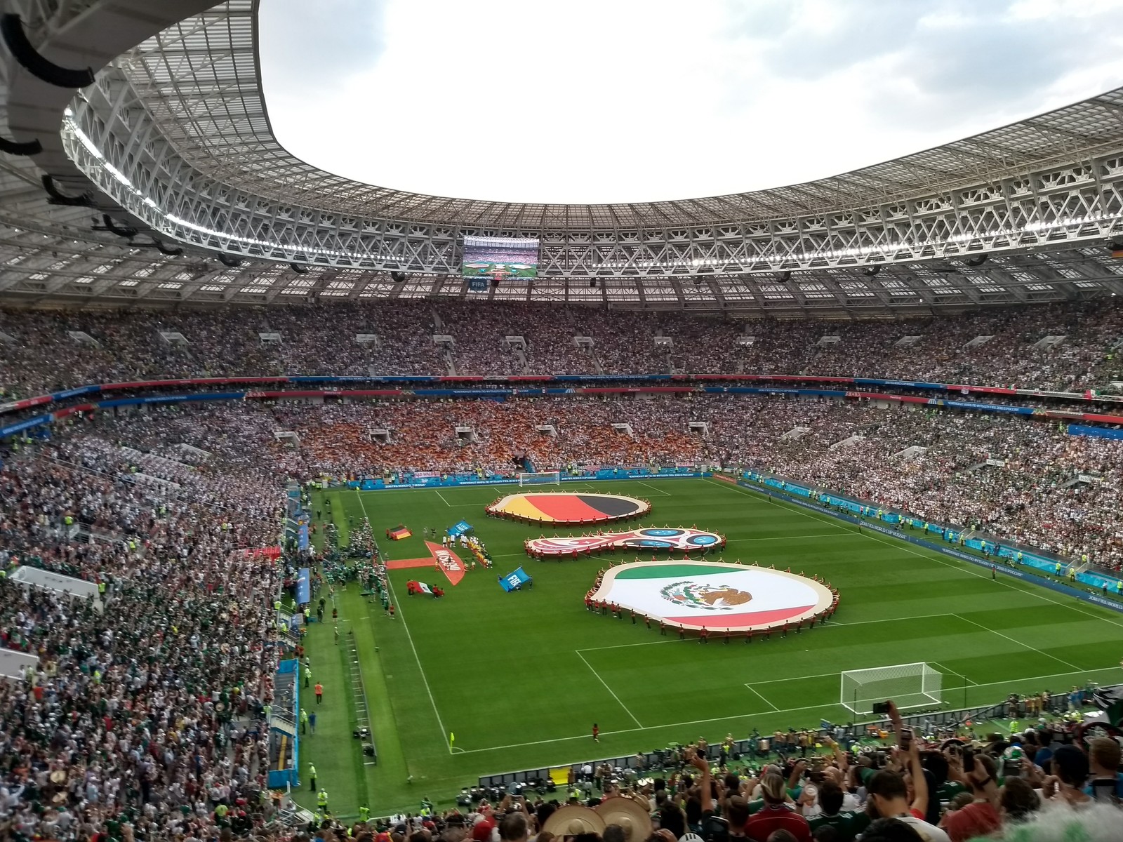 Germany - Mexico - My, Football, World championship, Mexico, Longpost, 2018 FIFA World Cup, Germany, Болельщики