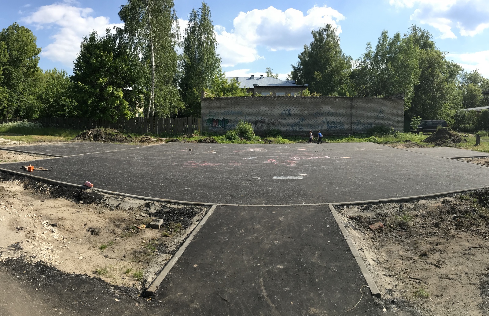 Cry of the soul in the playground - My, Playground, Boiled, The photo