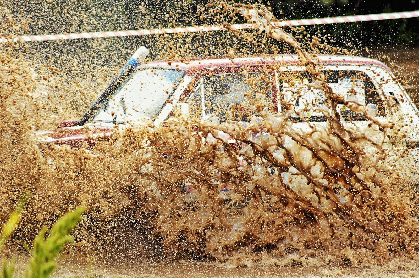 Sarapulsky pothole off-road off-road racing - My, The photo, Auto, Race, Spray, Longpost