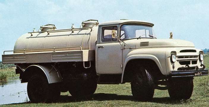 ZIL-130. The most massive ZIL model - Zil, ZIL-130, , Truck, Longpost