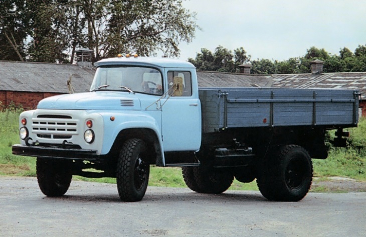 ZIL-130. The most massive ZIL model - Zil, ZIL-130, , Truck, Longpost