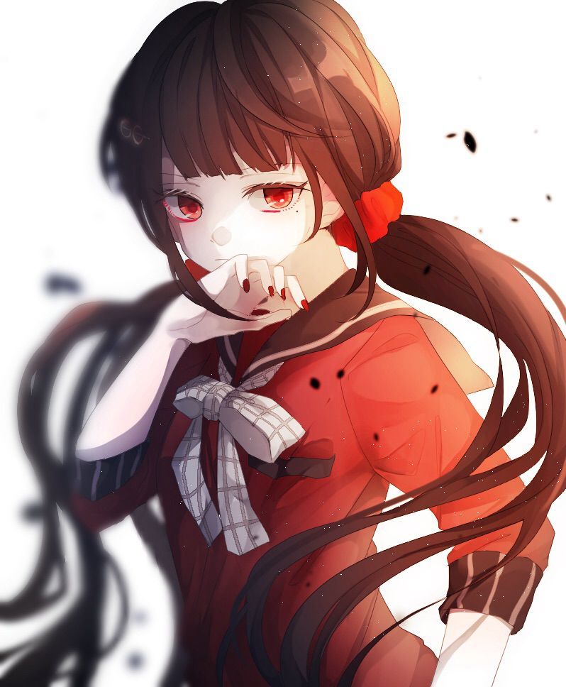 Anime Art by asa - Anime Art, Аниме, Harukawa maki, Dangan, Danganronpa V3, Asa