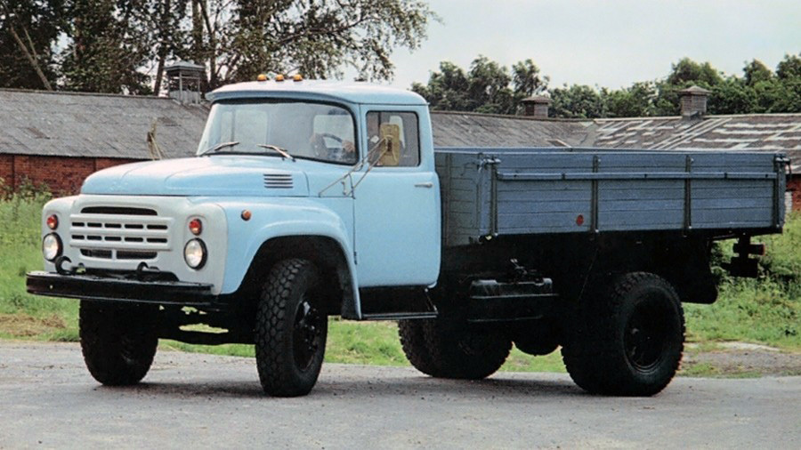 ZIL-130. The most massive ZIL model - Zil, ZIL-130, , Truck, Longpost