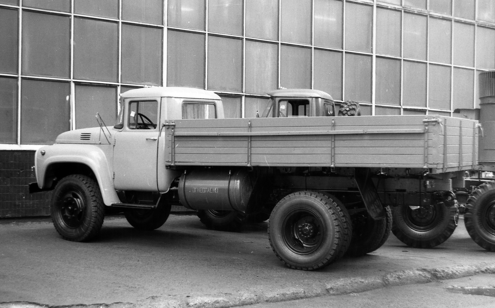 ZIL-130. The most massive ZIL model - Zil, ZIL-130, , Truck, Longpost