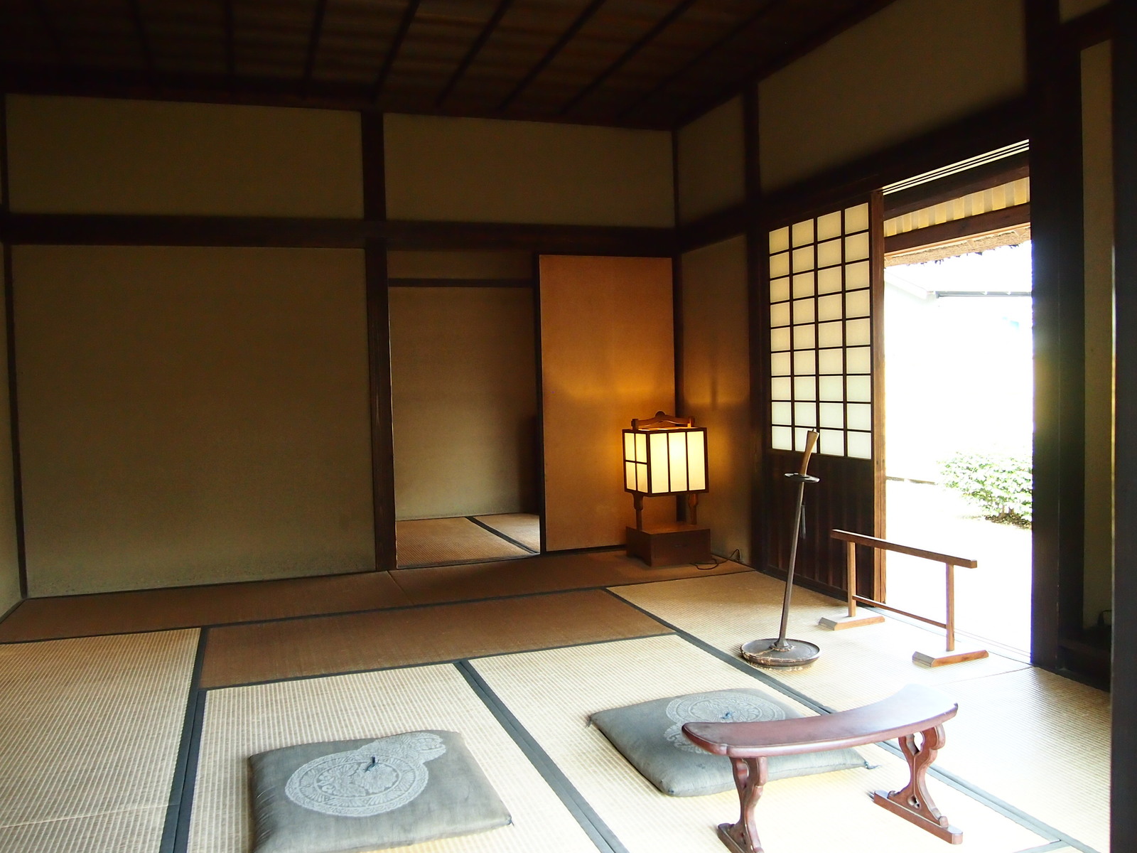 Дом самурая в Японии