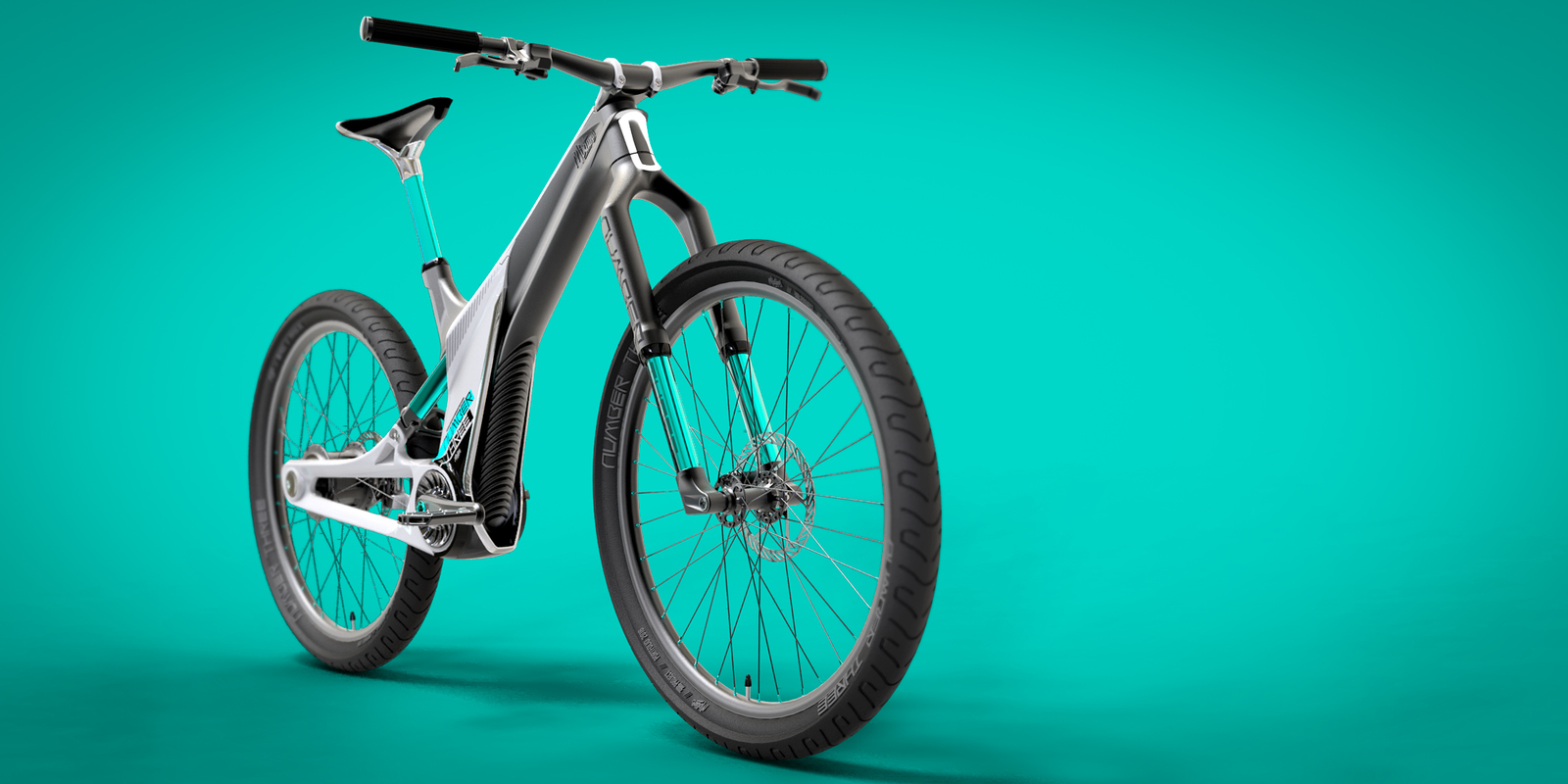 NUMBER THREE electric bike concept - Electric bike, A bike, Concept, Design, Longpost