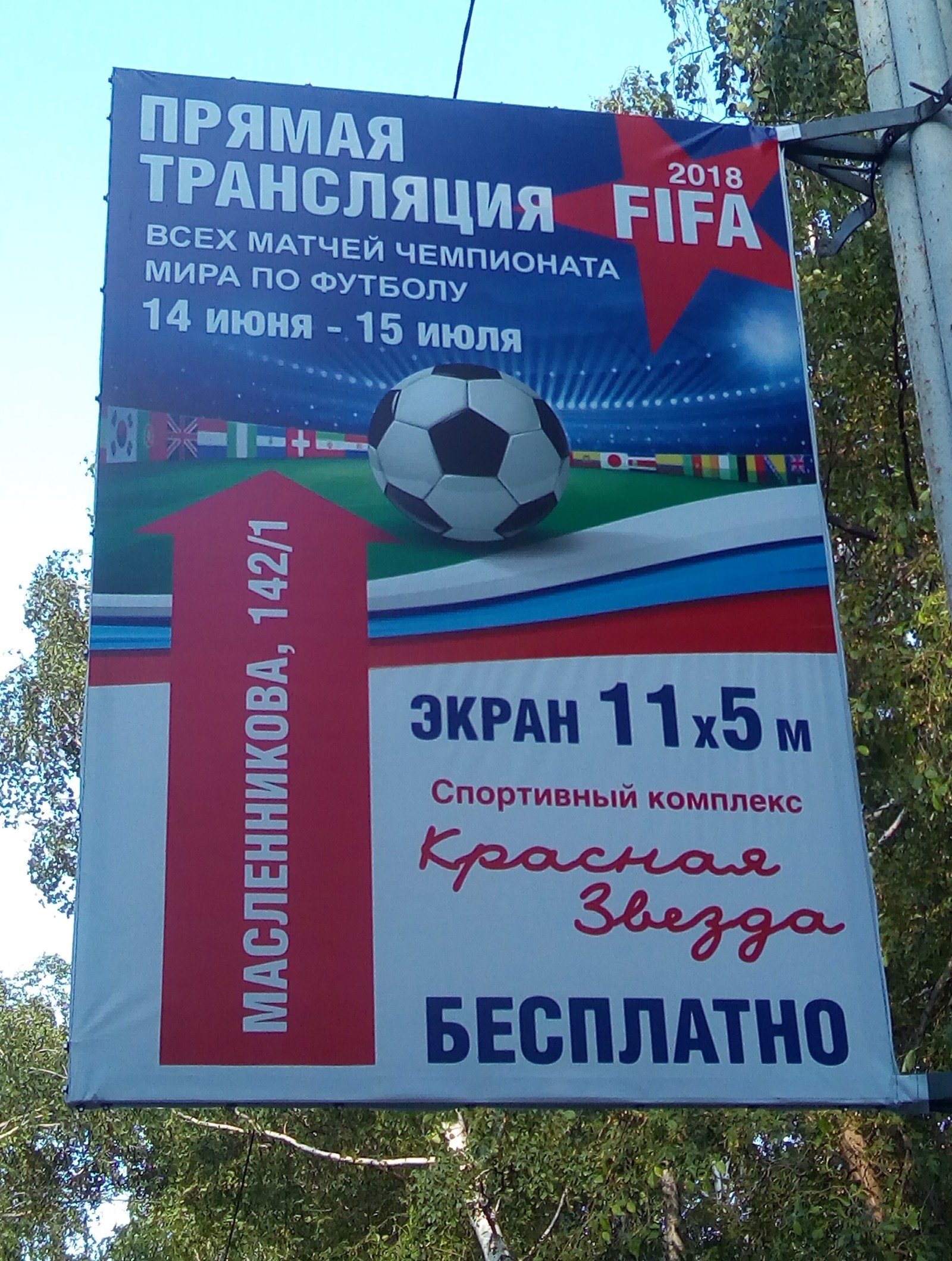 World Cup 2018 in Omsk - Omsk, Saratov vs Omsk, 2018 FIFA World Cup, Football