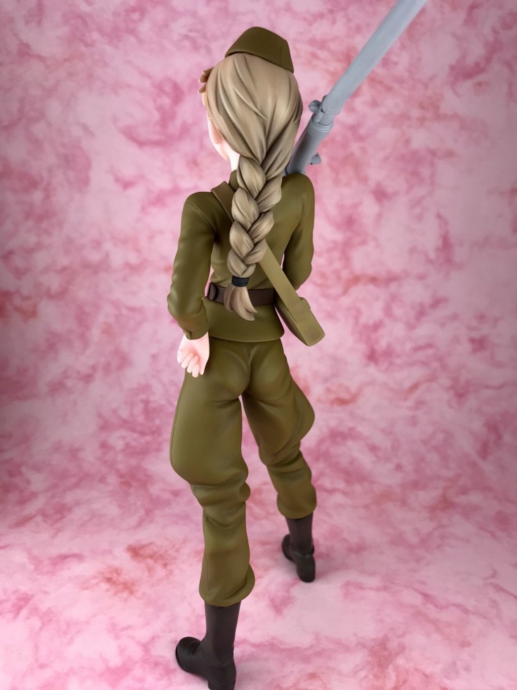 Girl with PTRD. - Figurine, Anime, , Longpost, Figurines