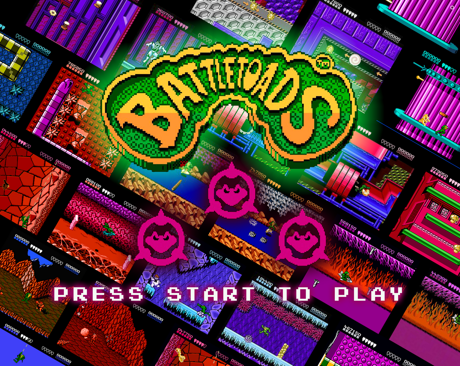 Коврик для мыши Battletoads | Пикабу