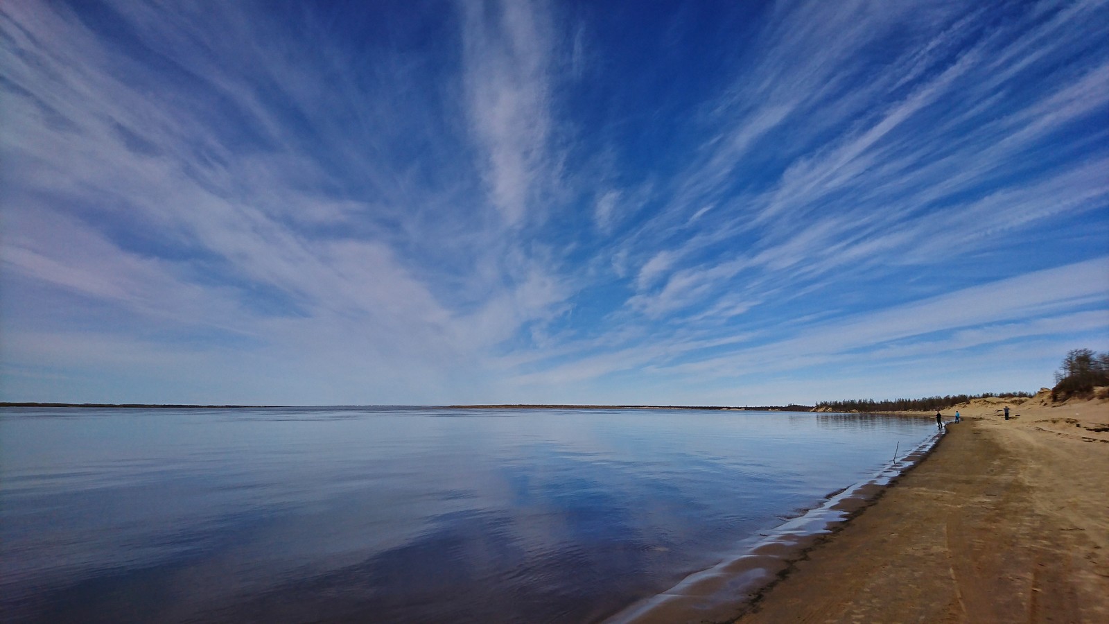 polar summer - My, Nenets Autonomous Okrug, Naryan-Mar, River, Pechora River, Summer, Arctic, White Nights, Longpost, The photo