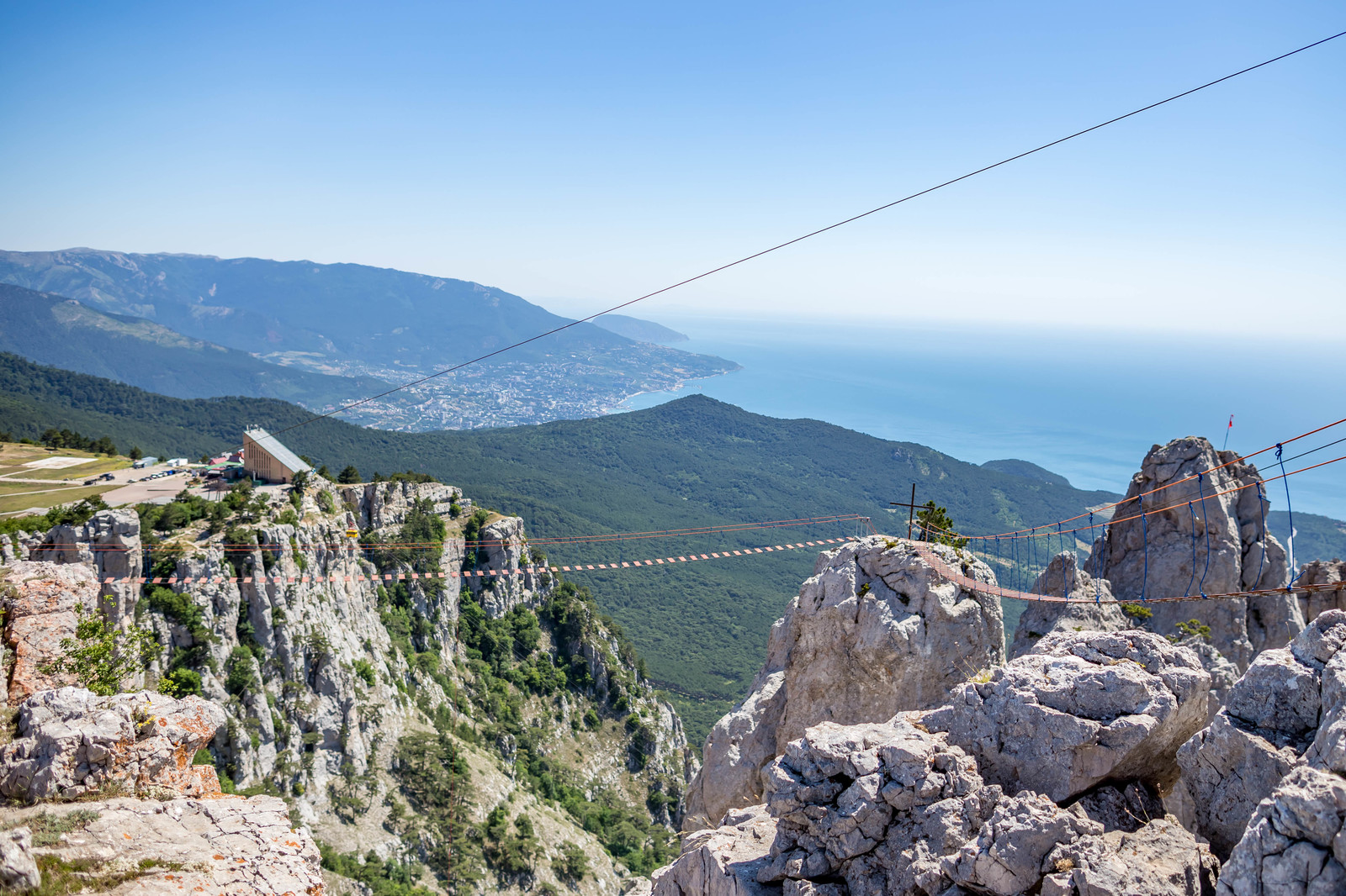 Trekking to Ai-Petri with overnight stay. Crimea. - My, Crimea, Travels, Tourism, The mountains, The photo, Animals, People, Nature, Longpost