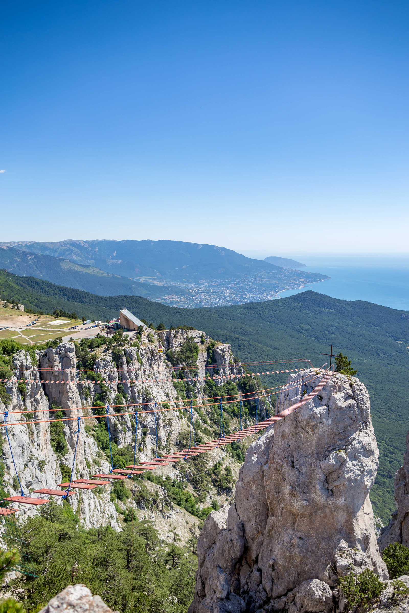 Trekking to Ai-Petri with overnight stay. Crimea. - My, Crimea, Travels, Tourism, The mountains, The photo, Animals, People, Nature, Longpost