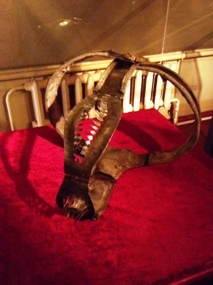 Key photos after visiting the torture museum - My, Chastity belt, Torture Museum, Longpost