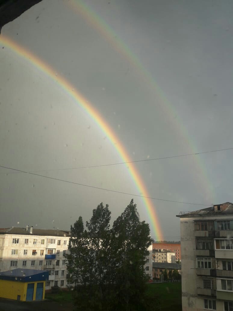 Thunderstorm - Thunderstorm, Rainbow, Element, Longpost