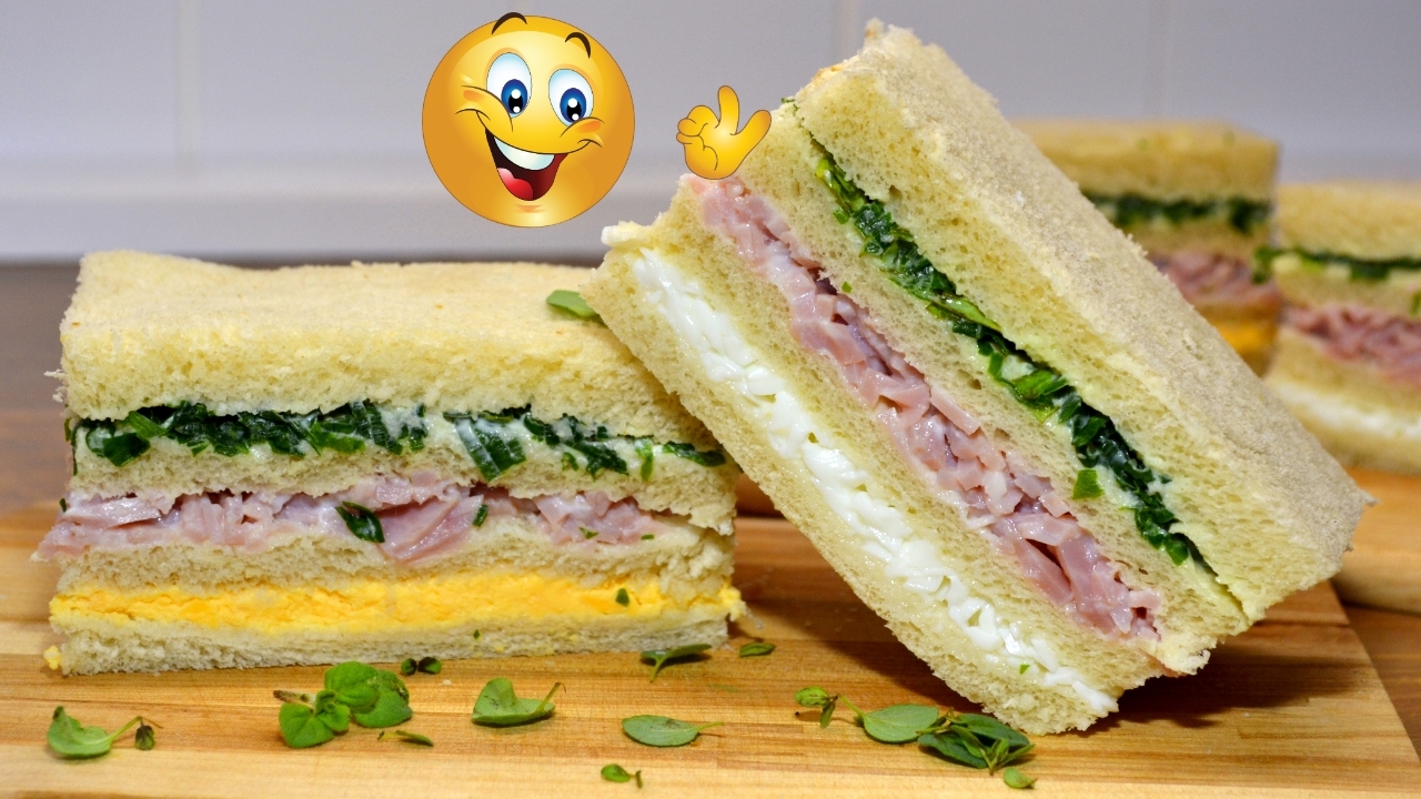 Sandwiches. Tasty, simple, fast! - My, Video recipe, Recipe, , The photo, , Video, Longpost