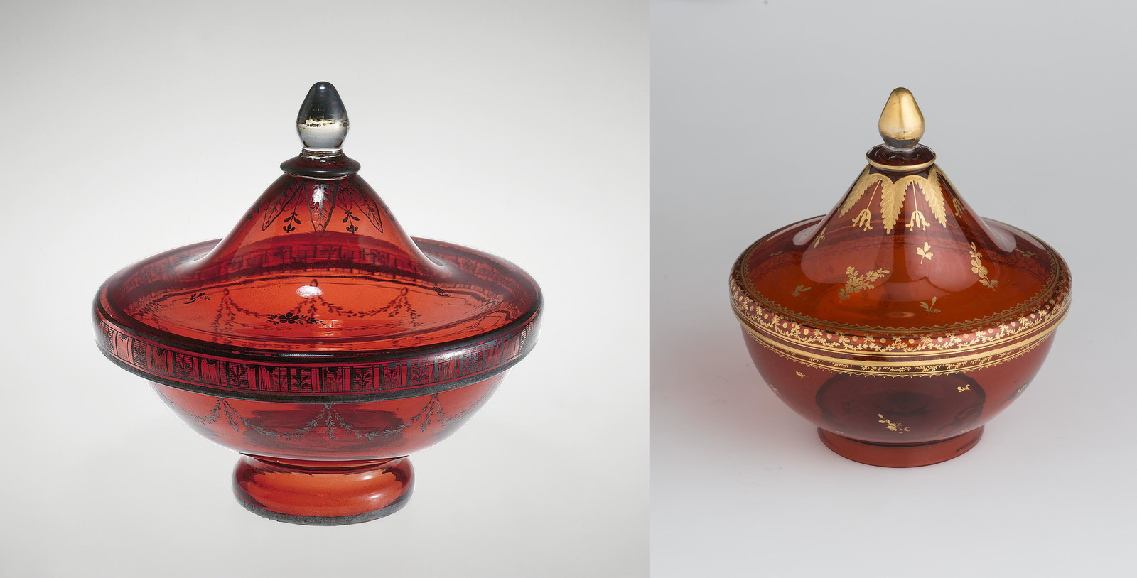 Gold ruby, or ruby ??glass - Glass, Longpost, Dpi, Decorative arts