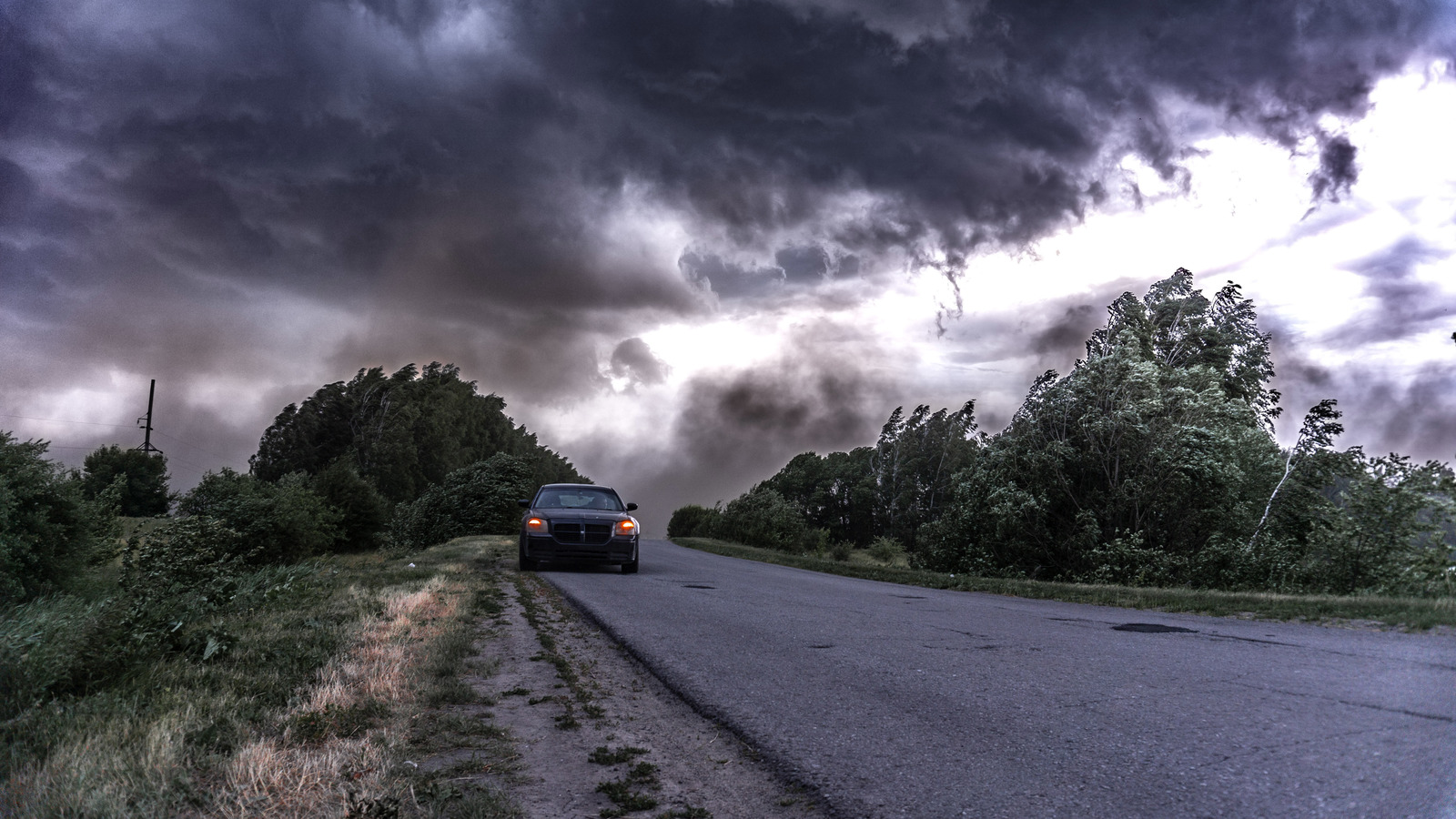 Before the storm - My, Thunderstorm, The photo, Lipetsk