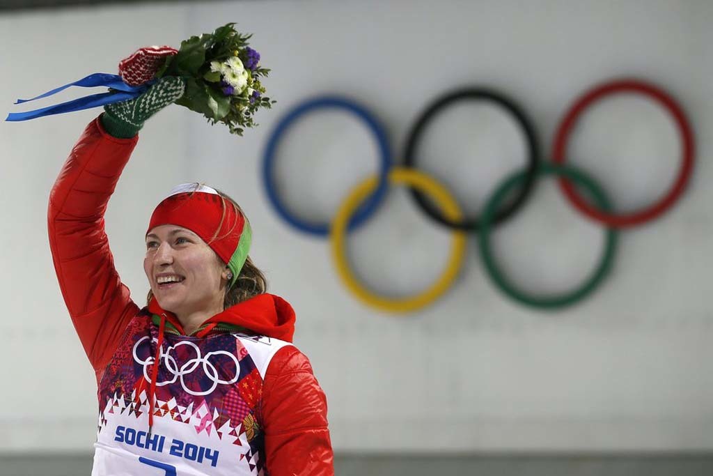 Daria Domracheva announced her retirement - Sport, Biathlon, Daria Domracheva