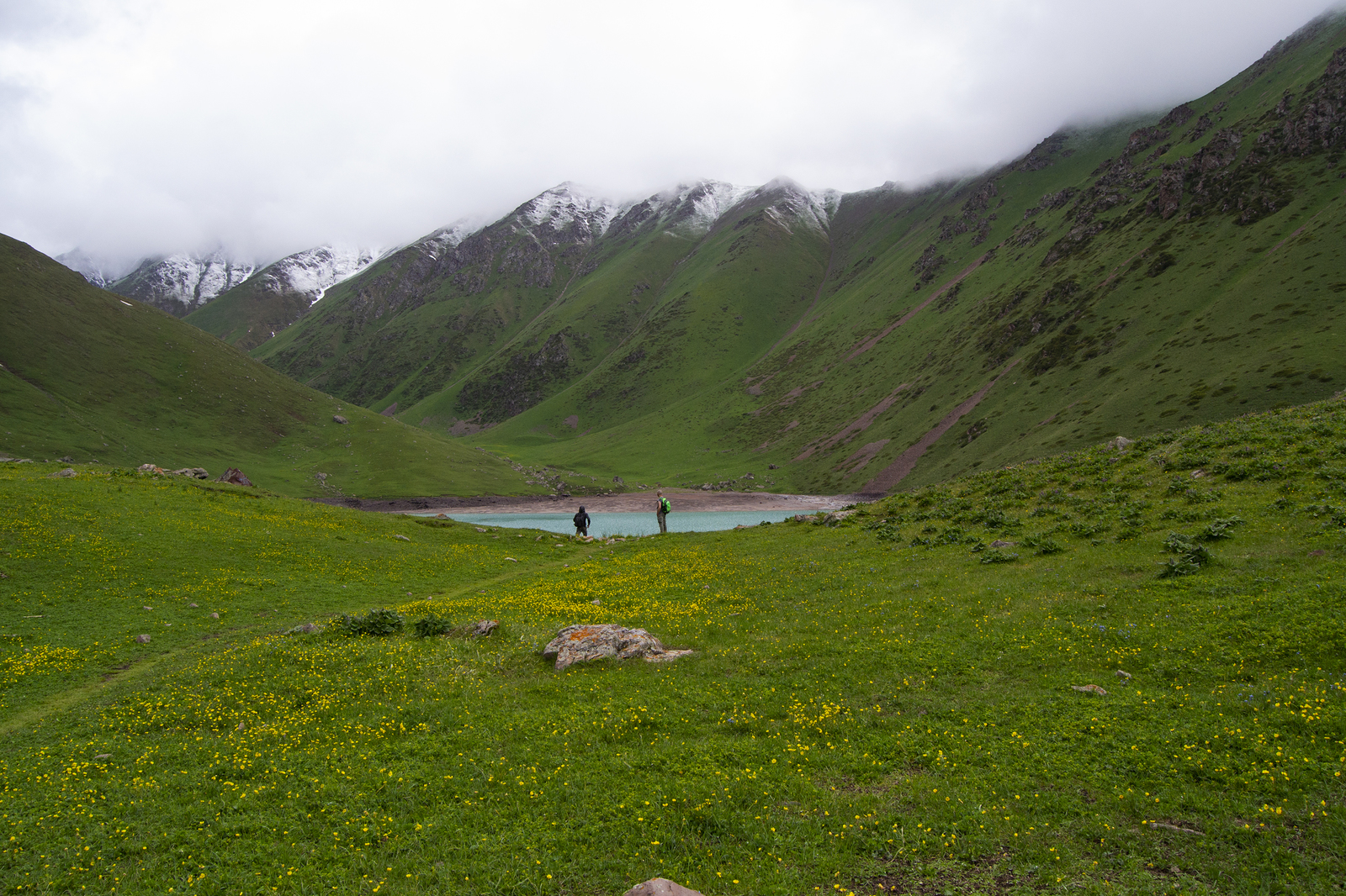 Lake Kel-Tor, Kyrgyzstan - My, Hike, , , glacial lake, Kyrgyzstan, Longpost