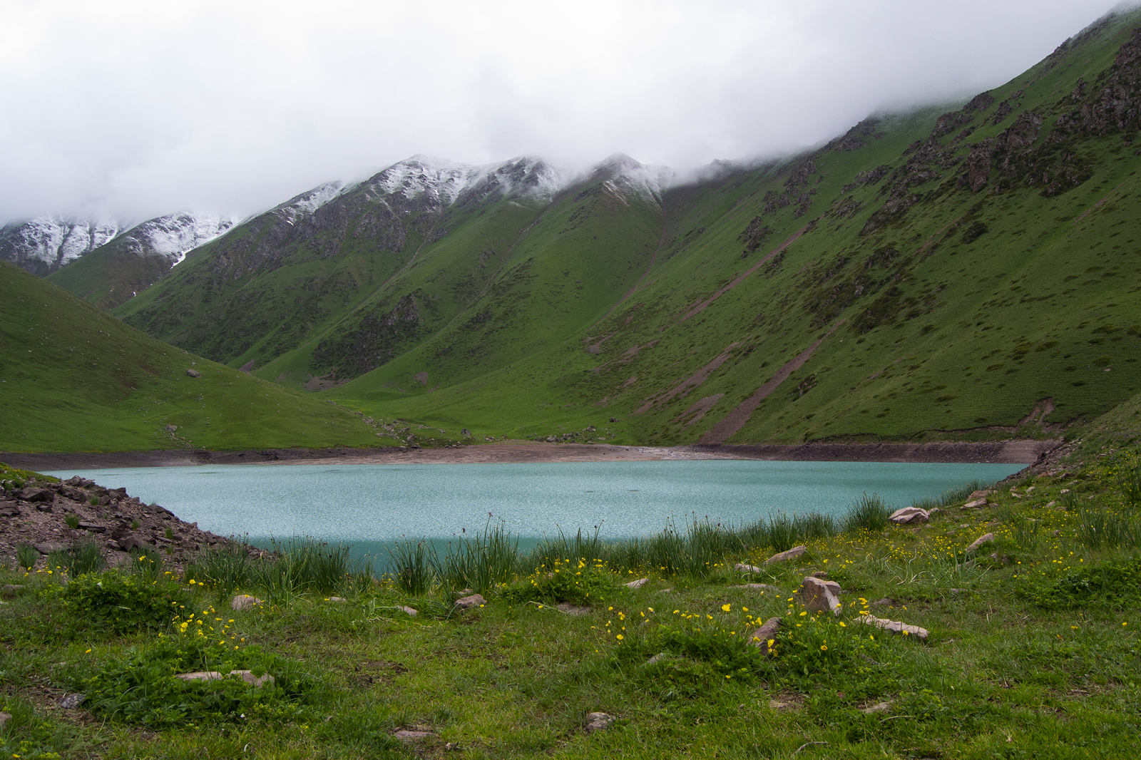 Lake Kel-Tor, Kyrgyzstan - My, Hike, , , glacial lake, Kyrgyzstan, Longpost