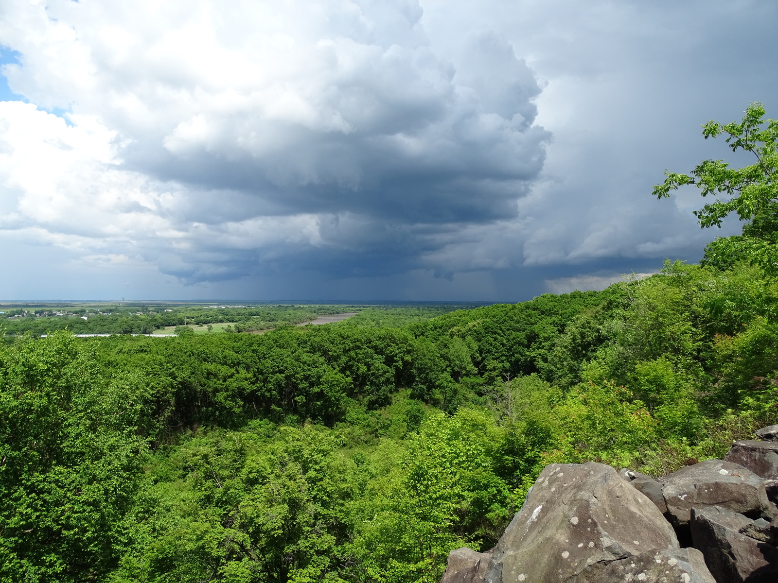 Thunderstorm with a human face. - My, Дальний Восток, Primorsky Krai, Oktyabrsky District, The clouds, , Longpost