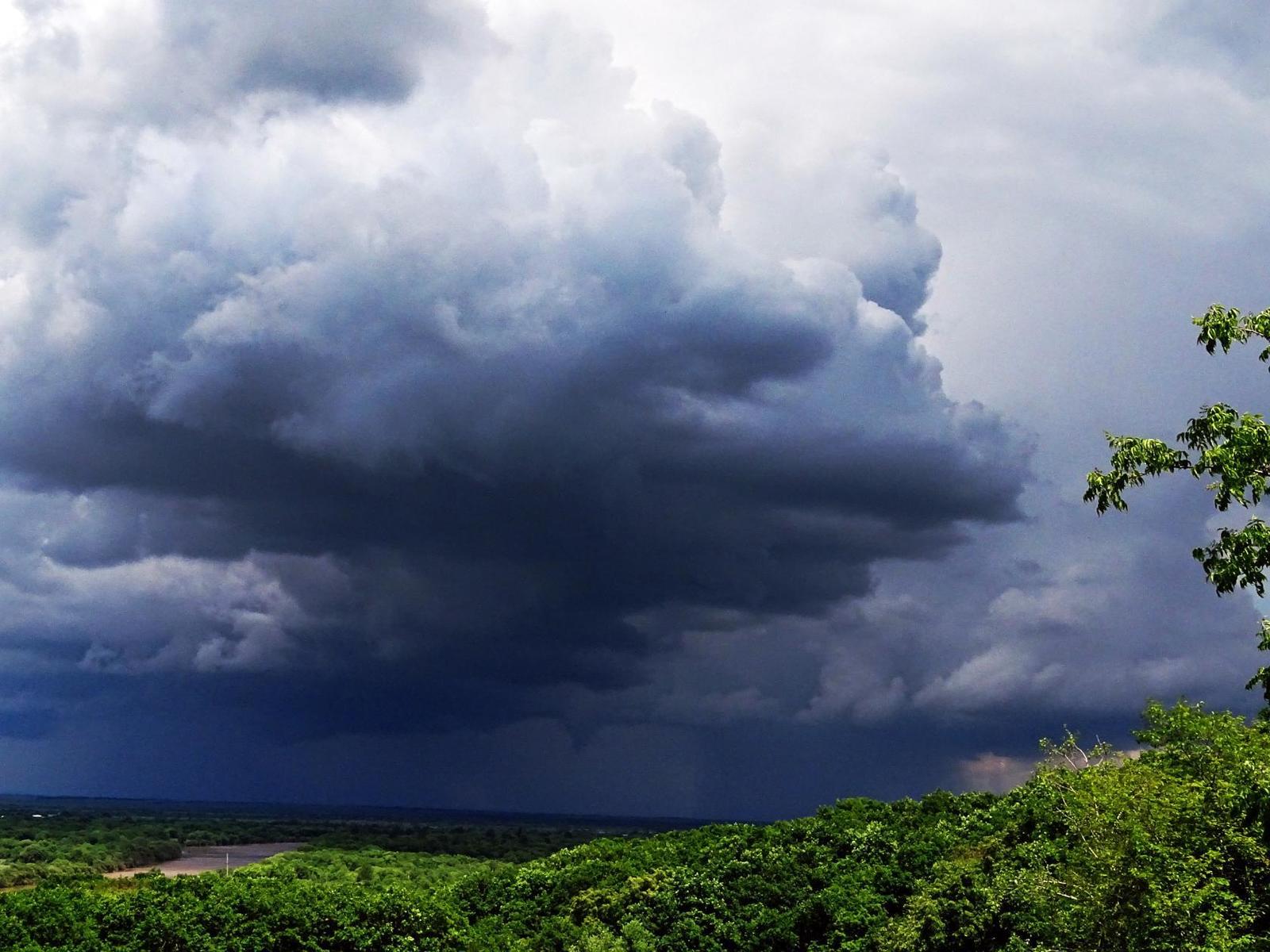 Thunderstorm with a human face. - My, Дальний Восток, Primorsky Krai, Oktyabrsky District, The clouds, , Longpost