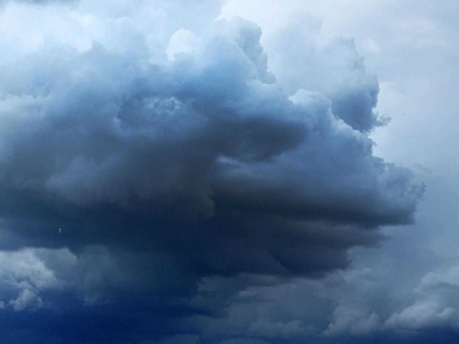 Thunderstorm with a human face. - My, Дальний Восток, Primorsky Krai, Oktyabrsky District, The clouds, , Longpost