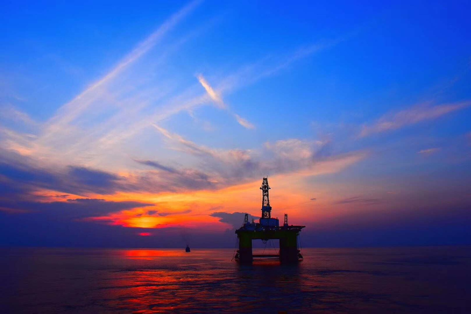 MODULE NAN HAI JIU HAO - Offshore drilling, Oil, Drilling, The photo