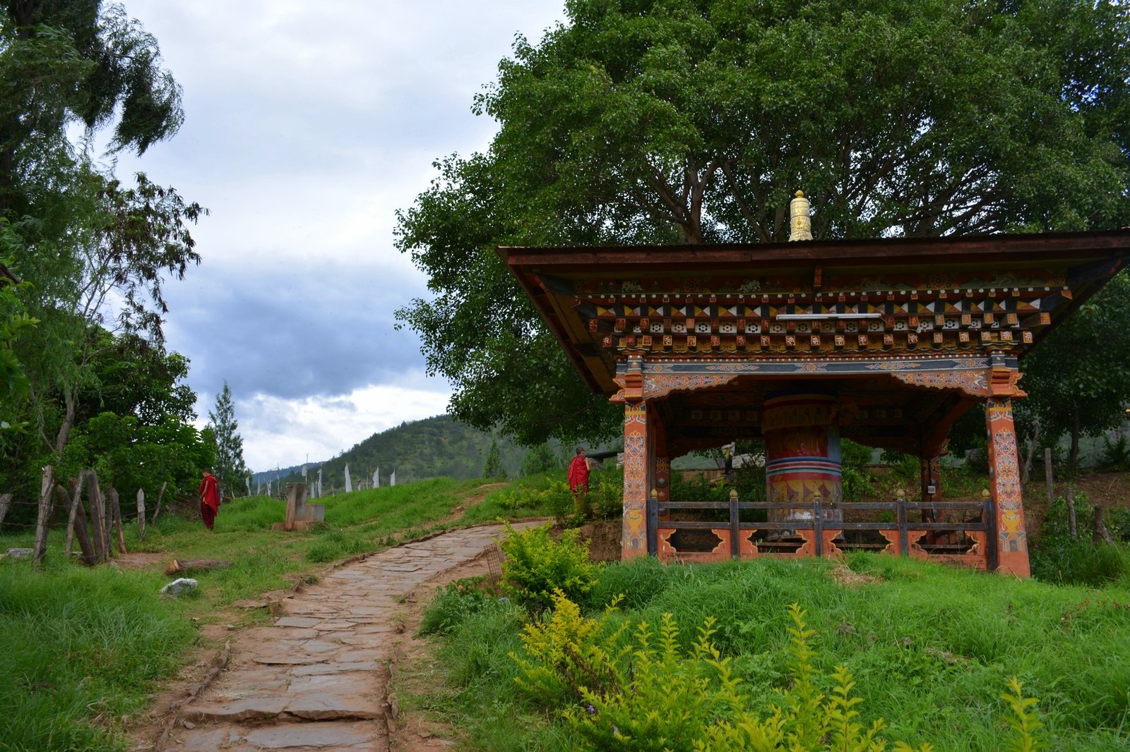 Mysterious Kingdom of Bhutan. Punakha - NSFW, My, Travels, Tourism, The photo, Bhutan, Bhutan, Longpost