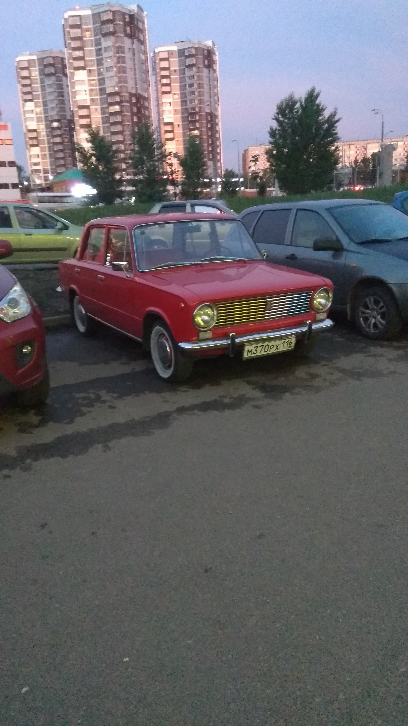 Lucky for the classics - My, Classic, Domestic auto industry, Kazan, Penny