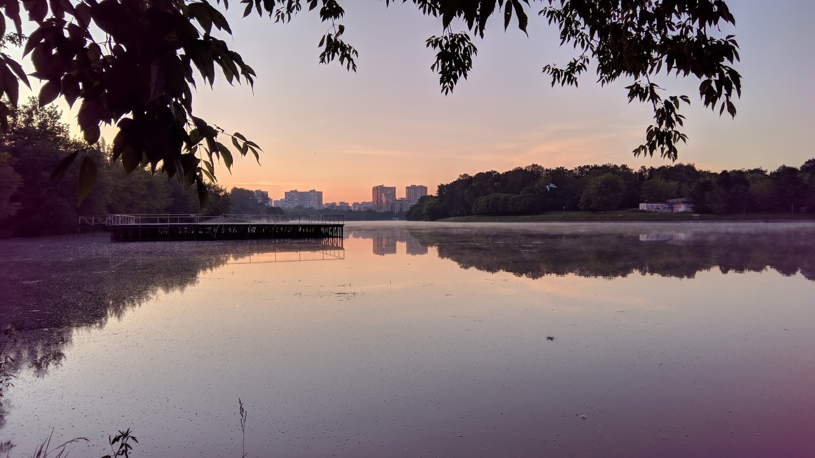 Доброе утро - Москва, Измайлово, Фотография, Утро, Длиннопост