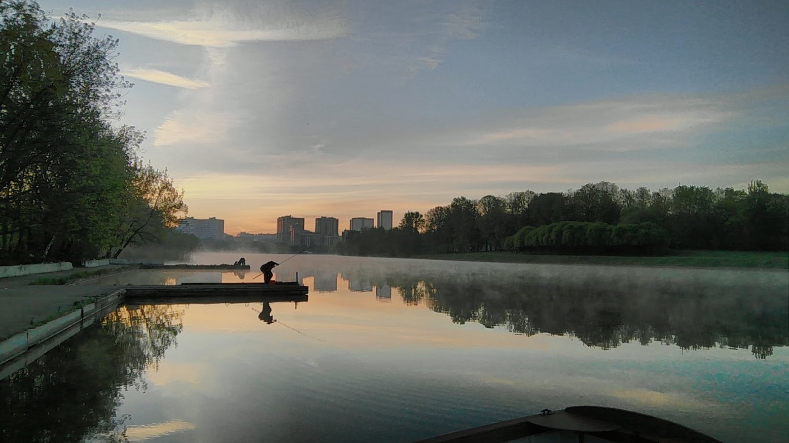 Доброе утро - Москва, Измайлово, Фотография, Утро, Длиннопост