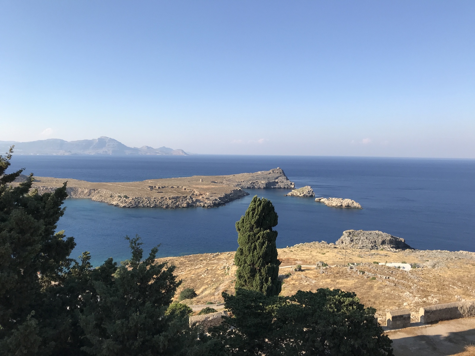 O. Rhodes - My, beauty of nature, Greece, Sea, Longpost, Nature