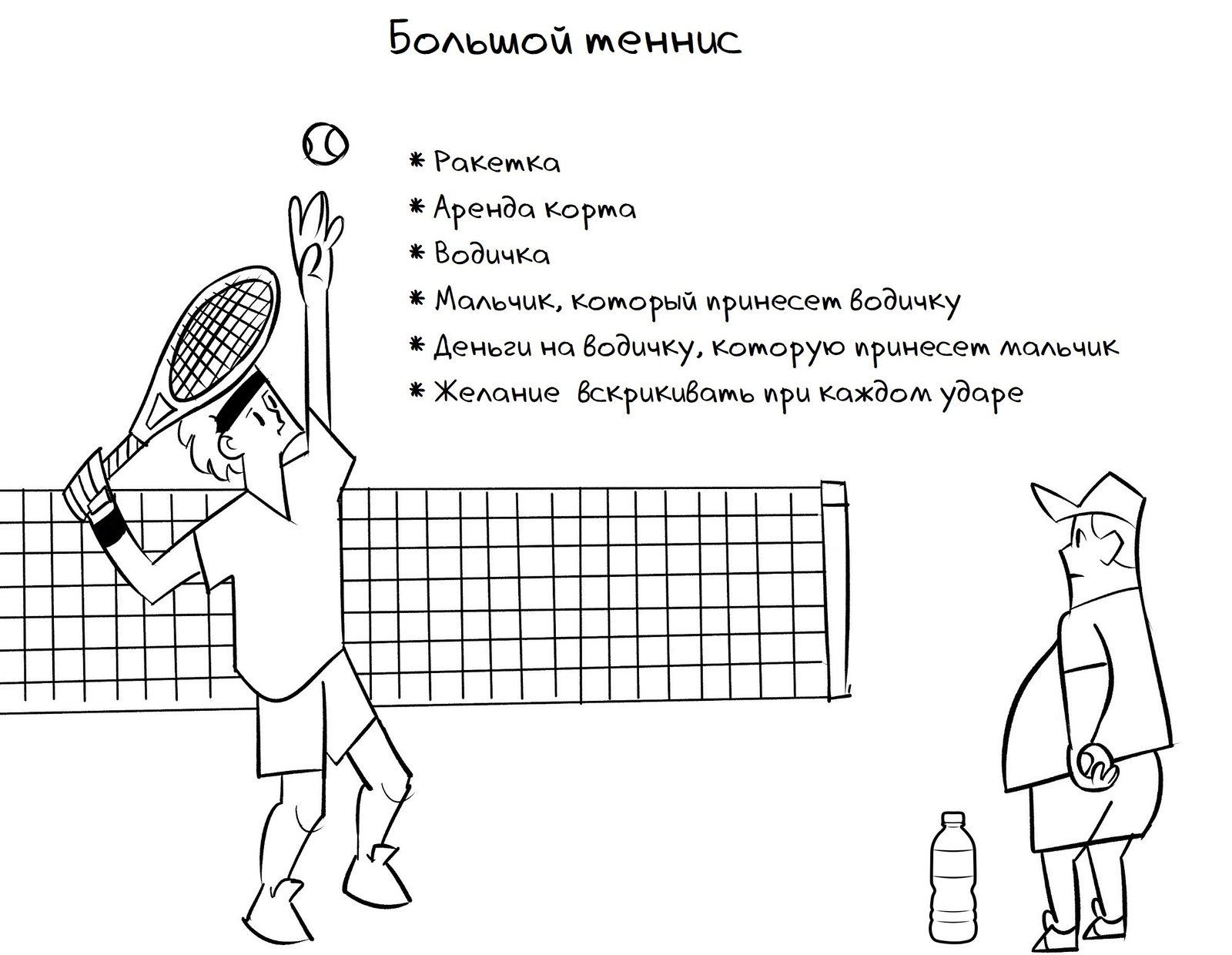 А какой спорт выберешь ты? - Моё, Спорт, Инвертарть, Стартовый набор, Шутка, Юмор, Комиксы, Длиннопост