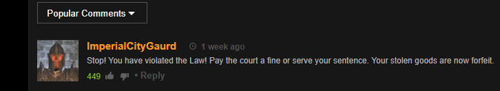 When I just prepared my dagger - Pornhub, Comments, The Elder Scrolls IV: Oblivion