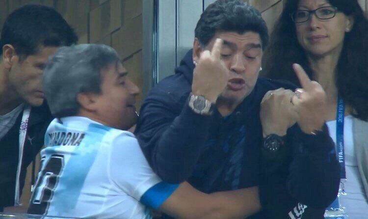 Double standarts - Football, Diego Maradona, Maradona