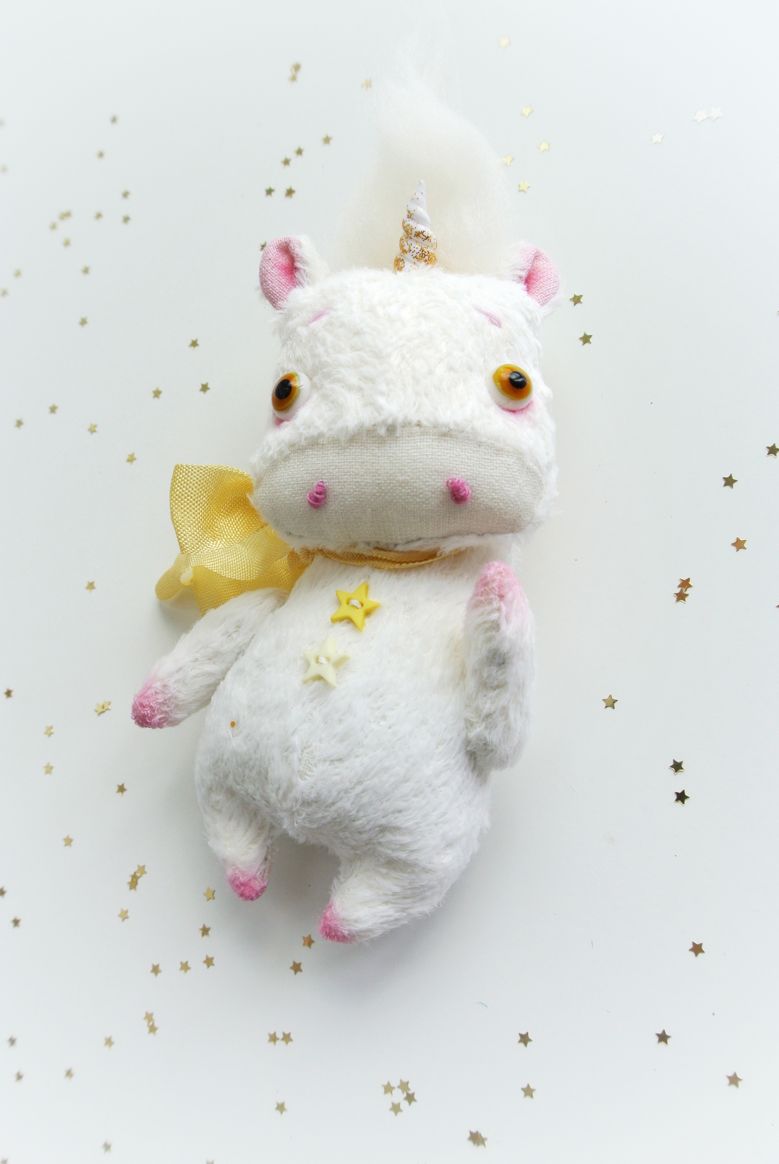 Unicorns - My, Longpost, Needlework without process, My