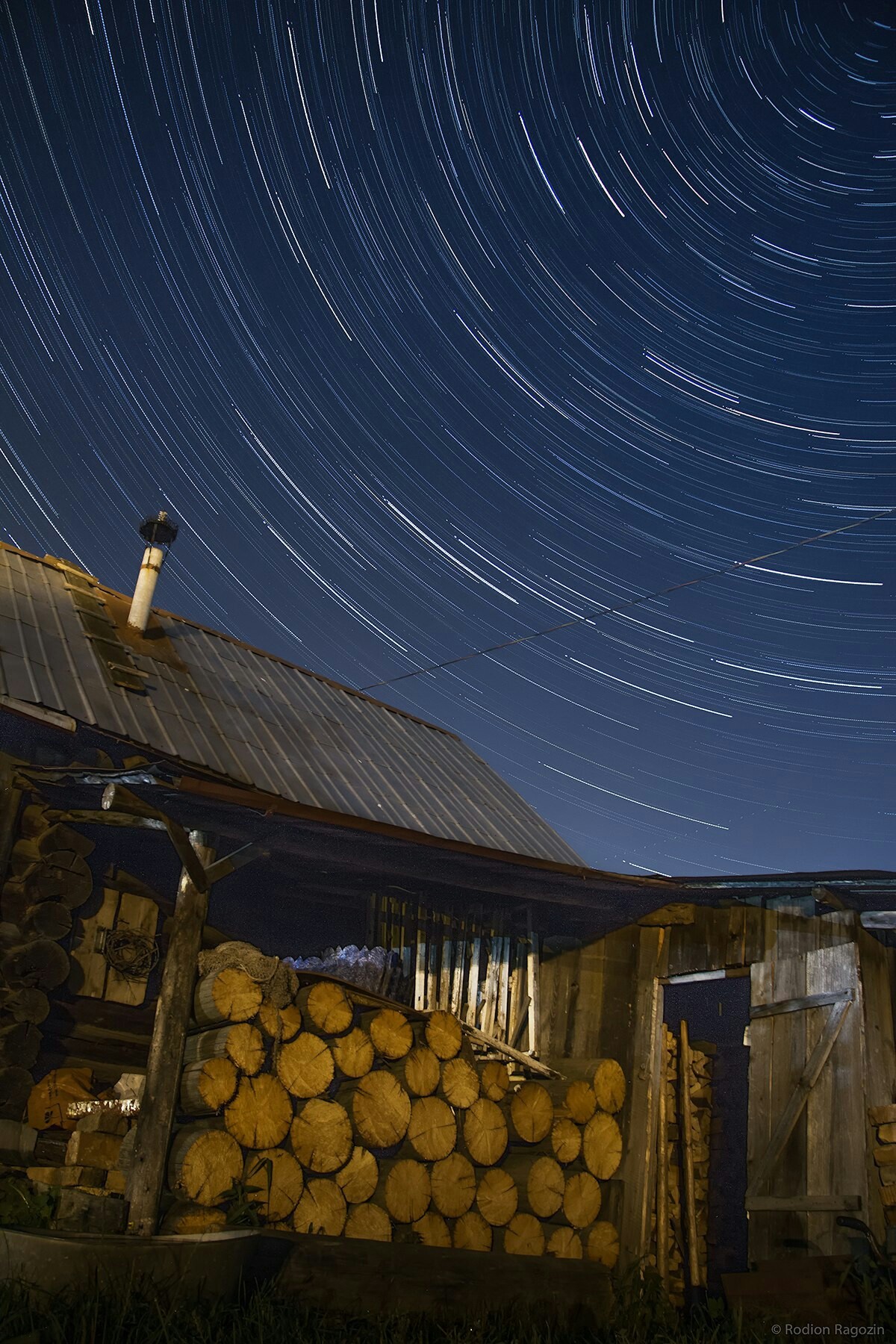 Звёздная ночь* - Моё, Ночь, Пермский край, Россия, Природа, The National Geographic, Урал