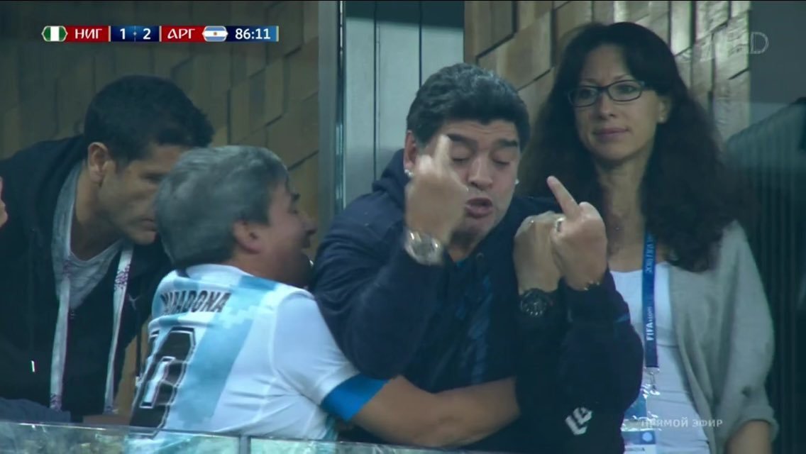 FIFA pays Maradona 10,000 for every 2018 World Cup match he attends - Diego Maradona, Soccer World Cup, Longpost, 2018 FIFA World Cup